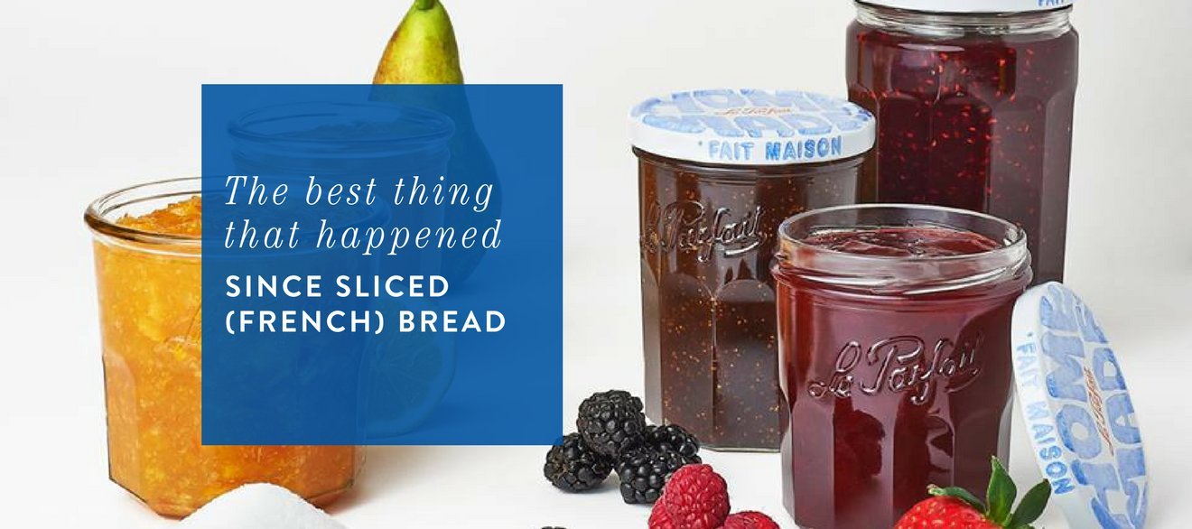 Le Parfait Jam Jars - Food Storage Containers