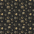 Astronomy Pattern Peel and Stick Wallpaper. Stars, Sun, Moon and Cloud. Removable Wall Mural #6208