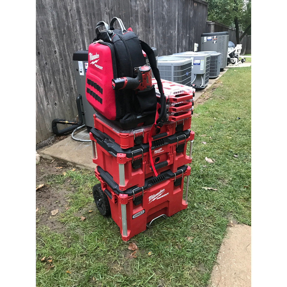 Organizador compacto de perfil bajo PACKOUT™ Milwaukee 48-22-8436Z