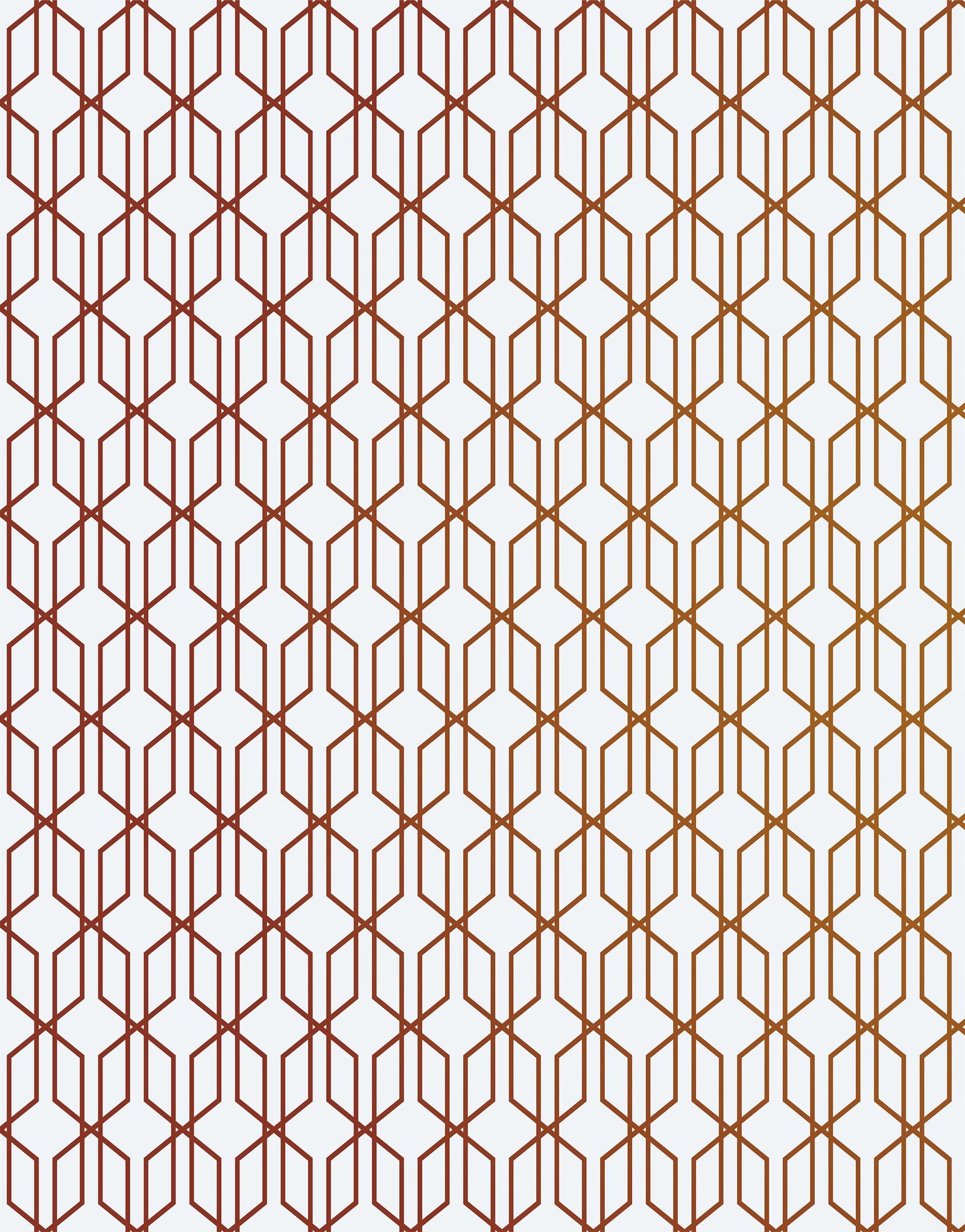 Papel tapiz autoadhesivo con líneas de bronce hexagonales en 3D y formas geométricas modernas | Mural de pared extraíble n.° 6213