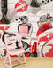 Fashion Cosmetic Make-up Peel and Stick Wallpaper | Removable Wall Mural #6214