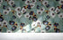 Mural de diseño del Jardín Botánico Flower Blossom. #6219