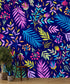 Bright Colorful Fern Arrangement Mural. #6223