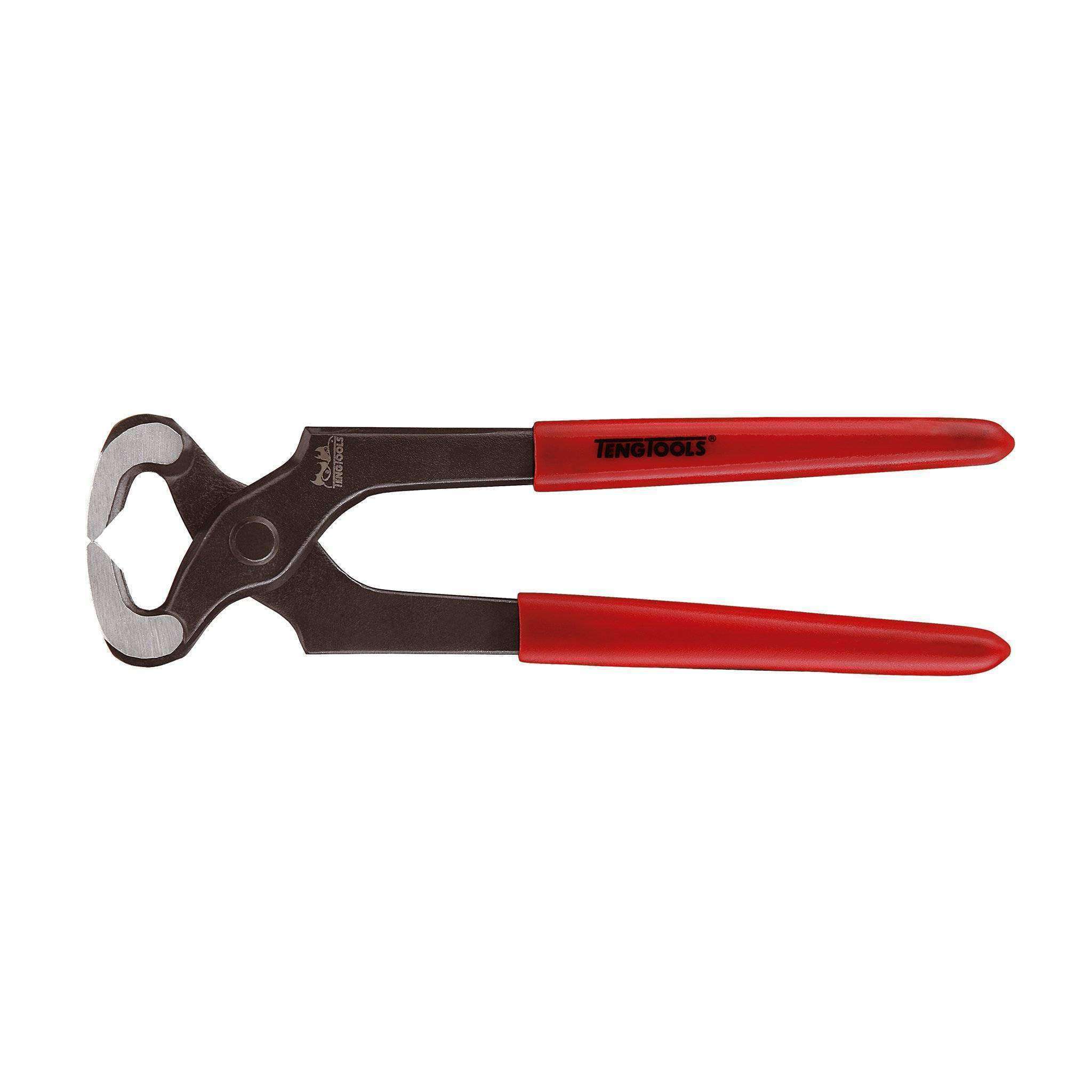 Teng Tools 7 Inch Carpenters Pincers End Cutting Pliers - MB489-7