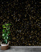 Gold Starry Night Mural #6226