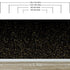 Gold Starry Night Mural #6226