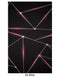 Luxury Polygonal Triangle Pattern Lines Shape. Peel and Stick Wall Mural. #6251