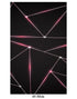 Luxury Polygonal Triangle Pattern Lines Shape. Peel and Stick Wall Mural. #6251
