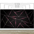 Luxury Polygonal Triangle Pattern Lines Shape. Peel and Stick Wall Mural. #6251