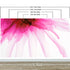 Diseño abstracto con tinta de alcohol y acuarela de flores rosas. Mural de pared autoadhesivo. N.º 6252