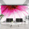 Diseño abstracto con tinta de alcohol y acuarela de flores rosas. Mural de pared autoadhesivo. N.º 6252
