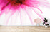 Diseño abstracto con tinta de alcohol y acuarela de flores rosas. Mural de pared autoadhesivo. N.º 6252