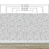 Terrazzo Mosaic Pattern Peel and Stick Wall Paper Mural. #6260
