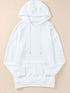 Women's Fashionable Distressed Hoodie