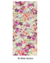 Peonies Flower Pattern Peel and Stick Wall Mural. Wedding Background. #6277