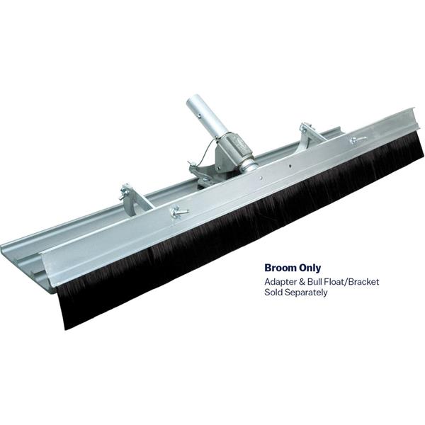 Marshalltown 14016 48" Concrete Adapter Bracket Broom-Float
