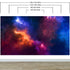 Mural de pared con diseño de galaxia espacial y nebulosa, papel tapiz autoadhesivo. #6295