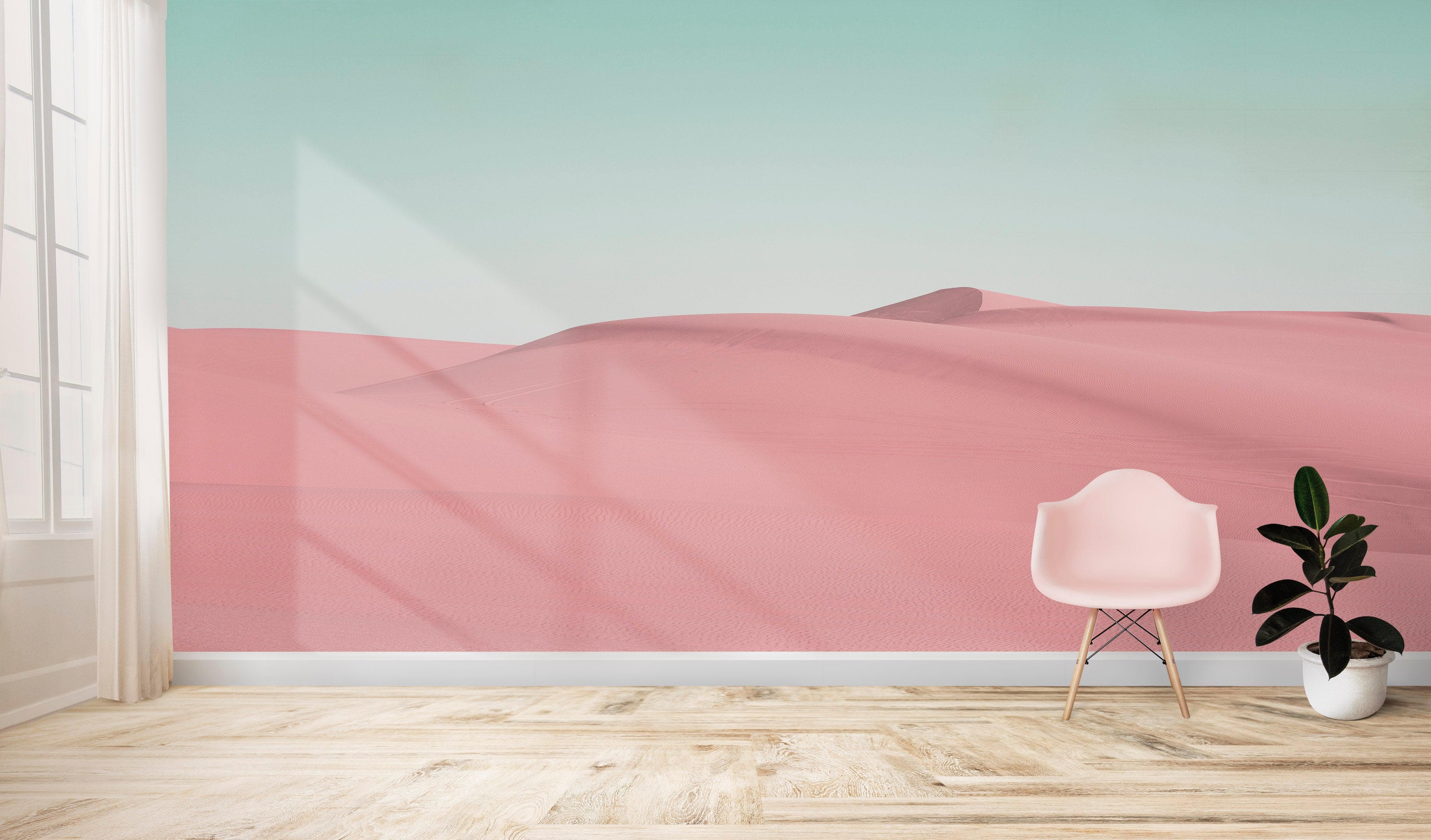 Sand Dunes in Southern California Landscape Wall Mural. Peel and Stick Wallpaper. #6309