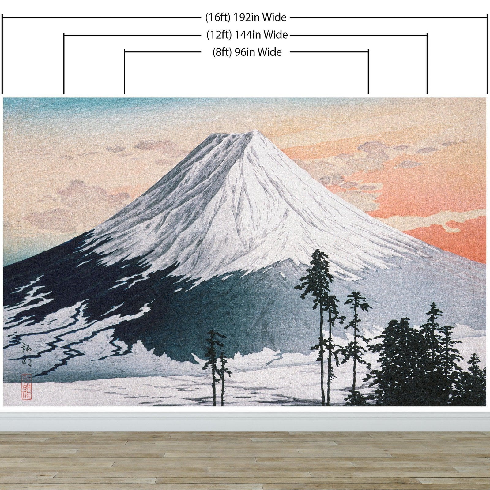 Mural de pared 
