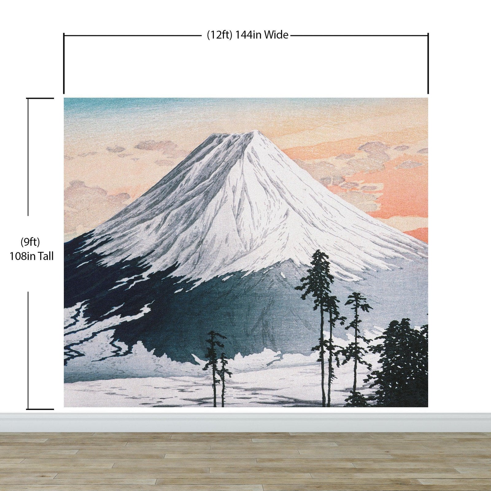 Mural de pared 