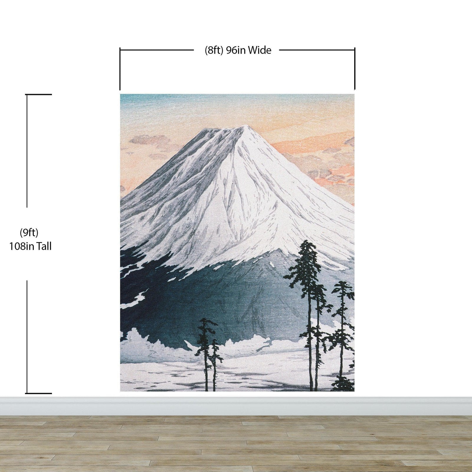 Mural de pared 