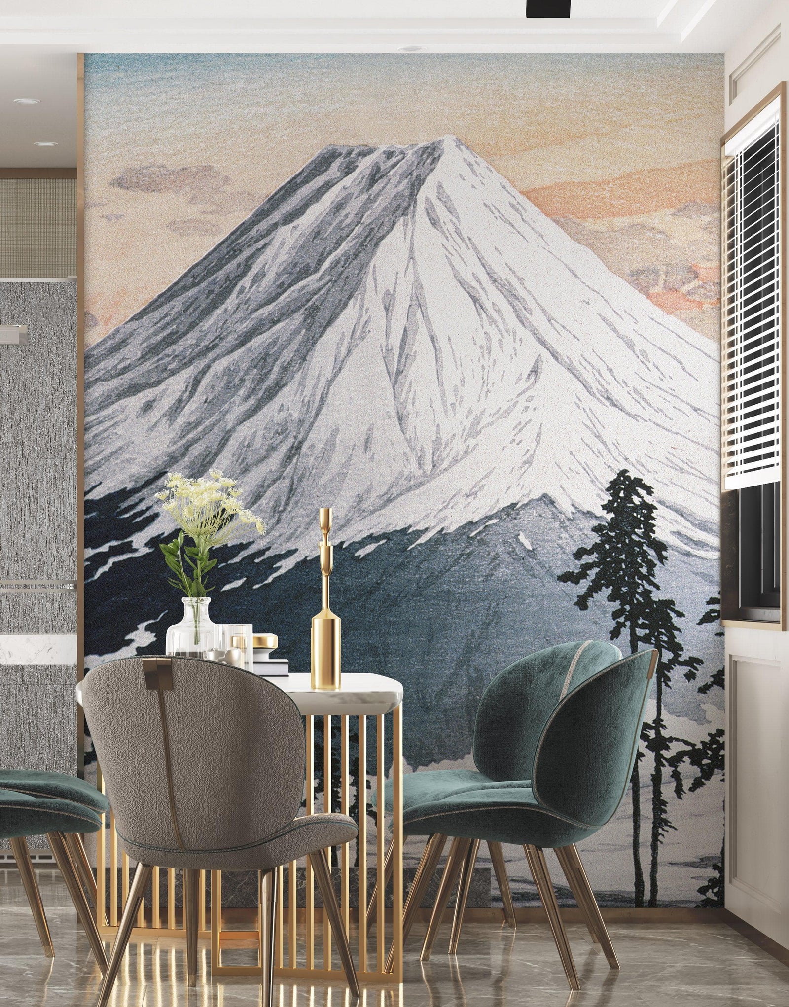 Mural de pared 