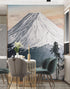 Mural de pared "Monte Fuji - Barrio Katsuyama" de Hiroaki Takahashi. #6311