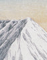 Mural de pared "Monte Fuji - Barrio Katsuyama" de Hiroaki Takahashi. #6311