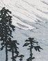 Mural de pared "Monte Fuji - Barrio Katsuyama" de Hiroaki Takahashi. #6311