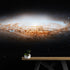 Mural de pared con diseño de galaxia de la Vía Láctea, papel pintado autoadhesivo. #6318