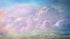 Mural de pared con vista al cielo nublado. Diseño abstracto con texturas grunge, rayadas y granuladas. Papel tapiz autoadhesivo. N.º 6326