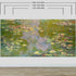 Cuadro de Monet, Nenúfares (1919). Mural de pared con papel pintado autoadhesivo. N.º 6333