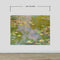 Cuadro de Monet, Nenúfares (1919). Mural de pared con papel pintado autoadhesivo. N.º 6333