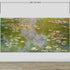 Cuadro de Monet, Nenúfares (1919). Mural de pared con papel pintado autoadhesivo. N.º 6333