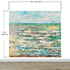 Cuadro El mar de Jan Toorop, 1887. Mural de pared o papel pintado autoadhesivo. N.º 6334