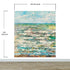 Cuadro El mar de Jan Toorop, 1887. Mural de pared o papel pintado autoadhesivo. N.º 6334