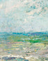 Cuadro El mar de Jan Toorop, 1887. Mural de pared o papel pintado autoadhesivo. N.º 6334