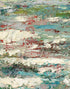 Cuadro El mar de Jan Toorop, 1887. Mural de pared o papel pintado autoadhesivo. N.º 6334