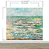 Cuadro El mar de Jan Toorop, 1887. Mural de pared o papel pintado autoadhesivo. N.º 6334