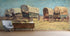 Mural de pared con temática de vaqueros del Oeste. Estudio de carros cubiertos de Samuel Colman. Obra de arte en pintura. Papel tapiz autoadhesivo. N.º 6339