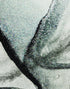 Mural abstracto de tinta de alcohol fluida en blanco y negro. Papel pintado autoadhesivo. #6341