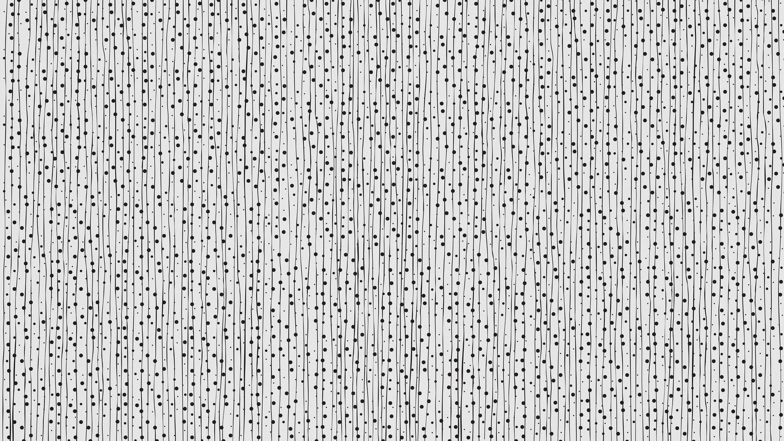 Mural de pared con patrón elegante de líneas y puntos verticales finos dibujados a mano. Papel tapiz autoadhesivo. N.º 6346
