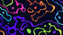 Papel tapiz de líneas fluidas abstractas y coloridas. Mural de pared autoadhesivo. N.º 6358
