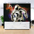 Mural de pared con astronauta flotando en el espacio. Foto de la NASA del astronauta Edward H. White II en el espacio. Papel tapiz autoadhesivo. #6359