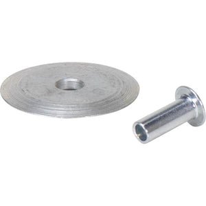 Marshalltown 40022 Original Drywall Circle Cutter #4 Cutting Wheel with Rivet Replacement Part
