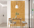 Basketball Court Hardwood Pattern Wall Mural. #6361