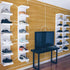 Basketball Court Hardwood Pattern Wall Mural. #6361