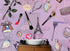Fashionable Makeup Cosmetic Beauty Room Decor Wall Mural. #6362