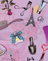 Fashionable Makeup Cosmetic Beauty Room Decor Wall Mural. #6362