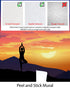 Mural de pared con vista a la montaña y meditación de yoga. Papel tapiz autoadhesivo con diseño de amanecer tranquilo. N.º 6364